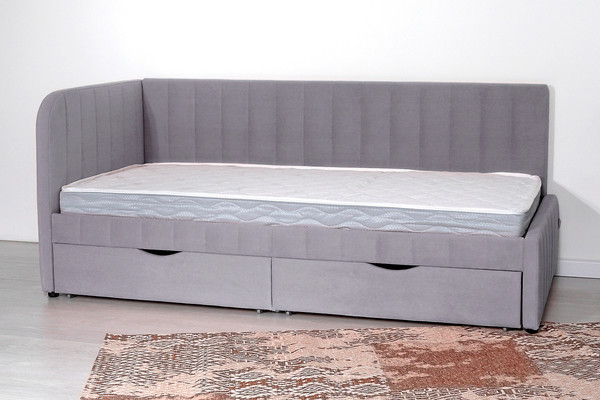 Изображение товара Кровать-тахта DiArt София левая (велюр Магия 53)