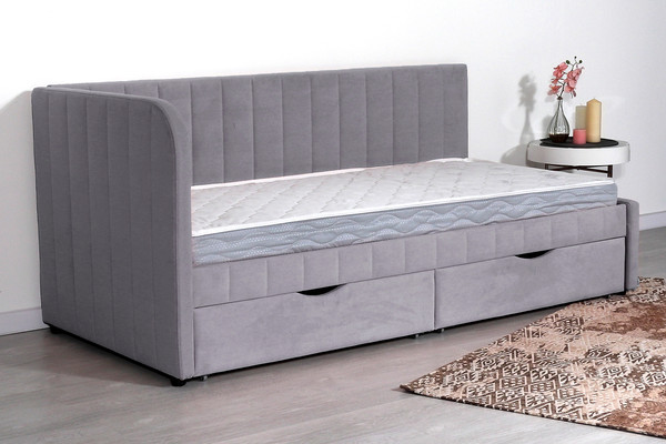 Изображение товара Кровать-тахта DiArt София левая (велюр Магия 53)