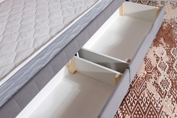 Изображение товара Кровать-тахта DiArt София левая (велюр Магия 53)