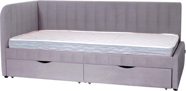 Изображение товара Кровать-тахта DiArt София левая (велюр Магия 53)