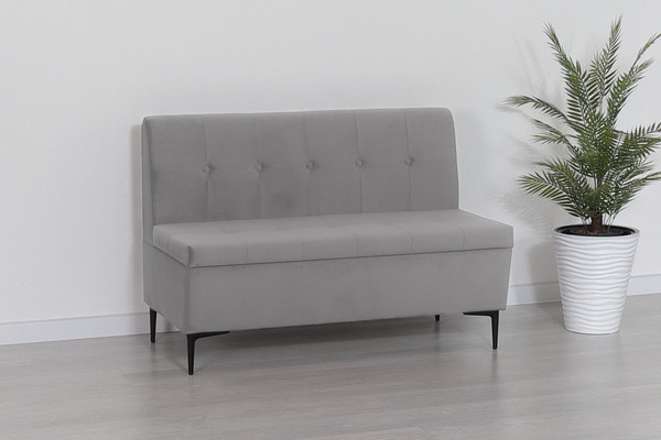 Изображение товара Скамья кухонная мягкая DiArt Парма 1000 (велюр Магия 53)