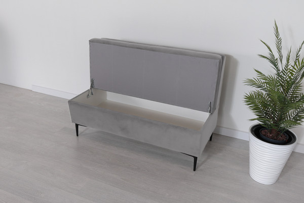 Изображение товара Скамья кухонная мягкая DiArt Парма 1000 (велюр Магия 53)