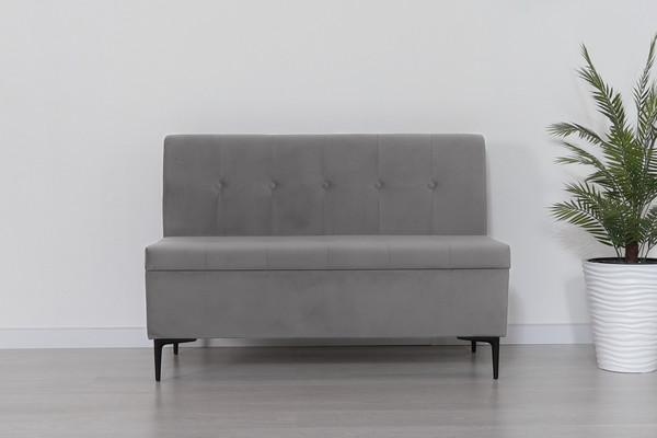 Изображение товара Скамья кухонная мягкая DiArt Парма 1000 (велюр Магия 53)