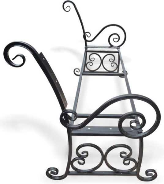 Изображение товара Каркас скамьи садовой СтальСнабДизайн СКР-7