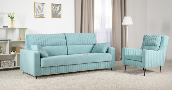 Изображение товара Диван Нижегородмебель и К Изабель ТД 736