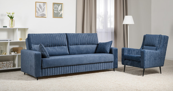 Изображение товара Диван Нижегородмебель и К Изабель ТД 739