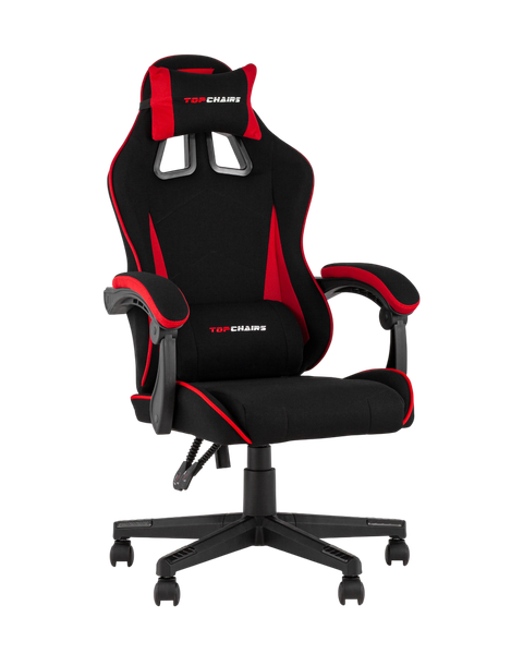 Изображение товара Кресло геймерское TopChairs Phantom GF-8080 TT701/TT703 (черно-красный)