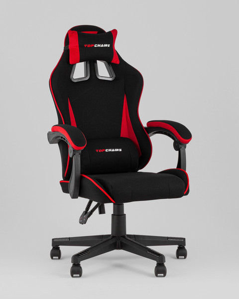 Изображение товара Кресло геймерское TopChairs Phantom GF-8080 TT701/TT703 (черно-красный)