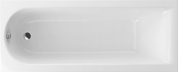 Изображение товара Ванна акриловая Excellent Aurum 160x70 (с ножками)