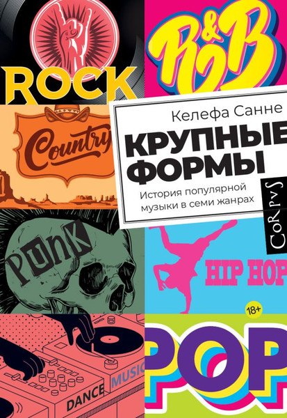 Изображение товара Книга АСТ Крупные формы, твердая обложка (Санне Келефа)