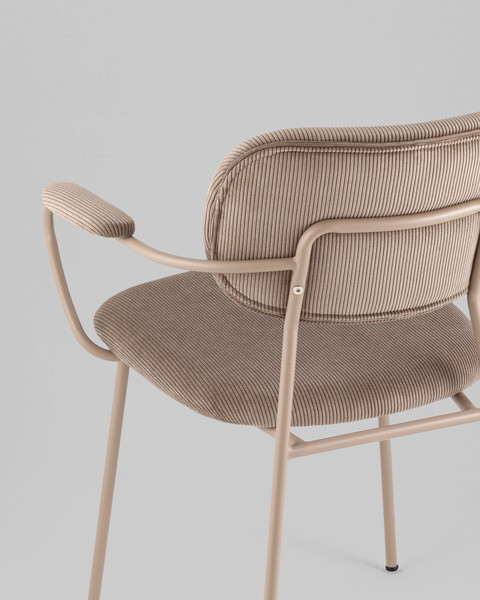 Изображение товара Стул Stool Group Кэрол FDC9124P OTE-MOD410 F13 (коричневый/бежевый)