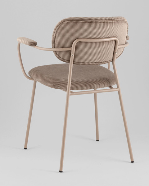Изображение товара Стул Stool Group Кэрол FDC9124P OTE-MOD410 F13 (коричневый/бежевый)