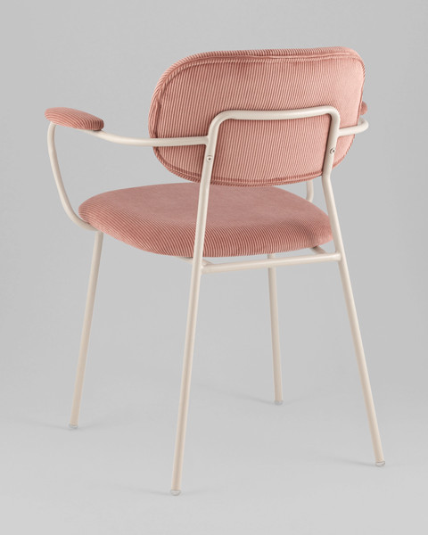 Изображение товара Стул Stool Group Кэрол FDC9124 OTE-MOD200 F400 (пыльно-розовый/серый)