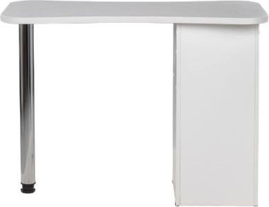 Изображение товара Стол для маникюра Элеганс Марион-3 (белый)