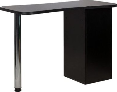 Изображение товара Стол для маникюра Элеганс Марион-3 (черный)