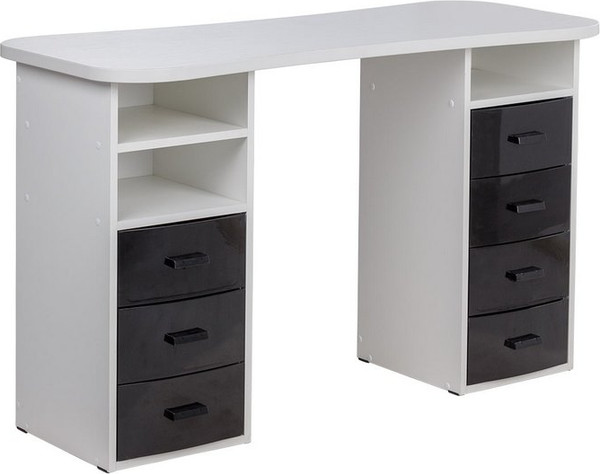 Изображение товара Стол для маникюра Элеганс Элвуд (черный)