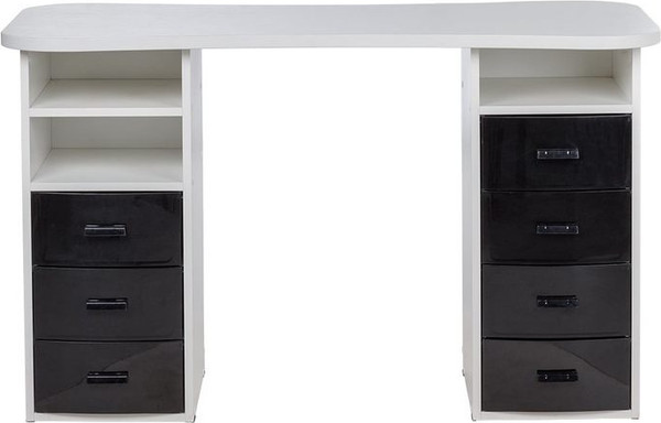 Изображение товара Стол для маникюра Элеганс Элвуд (черный)