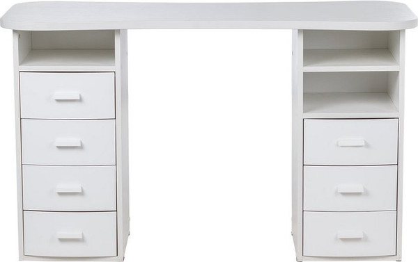 Изображение товара Стол для маникюра Элеганс Элвуд (белый)