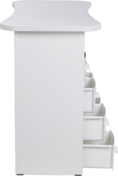 Изображение товара Стол для маникюра Элеганс Элвуд (белый)