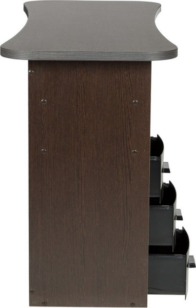 Изображение товара Стол для маникюра Элеганс Элвуд-3 (зеленый)