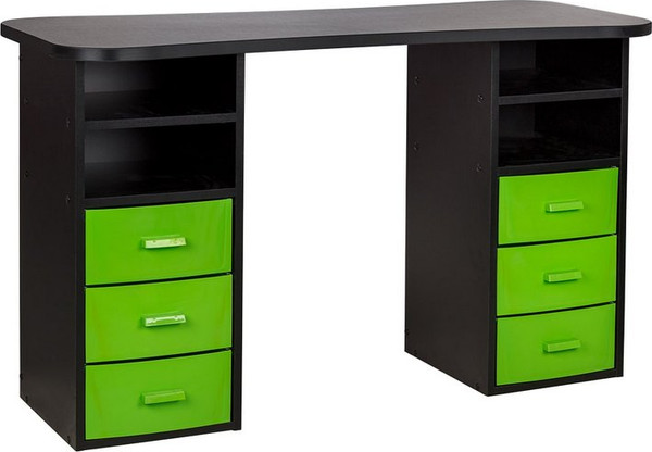 Изображение товара Стол для маникюра Элеганс Элвуд-3 (зеленый)