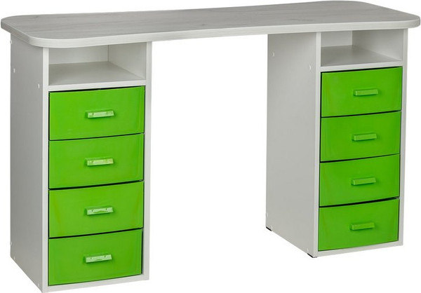 Изображение товара Стол для маникюра Элеганс Элвуд-4 (зеленый)