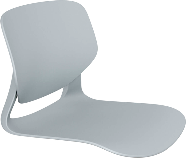 Изображение товара Сиденье для стула Sheffilton SHT-ST59 (серый RAL 7040 пластик)