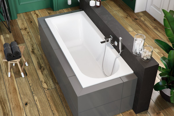 Изображение товара Ванна акриловая Excellent Aurum Slim 170x70 (с ножками)