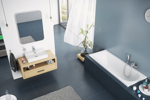 Изображение товара Ванна акриловая Excellent Aurum Slim 170x70 (с ножками)