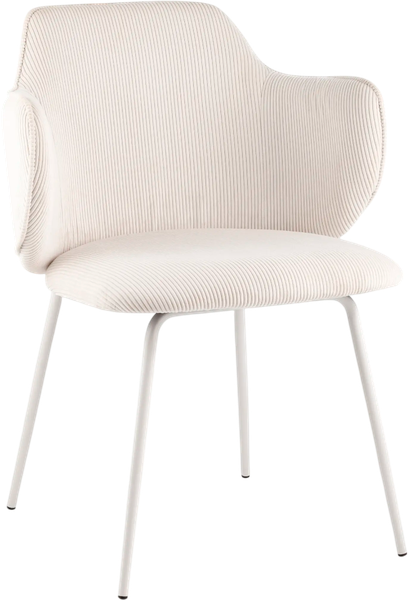 Изображение товара Стул Stool Group Eira VC029 Farm-103 (вельвет белый)