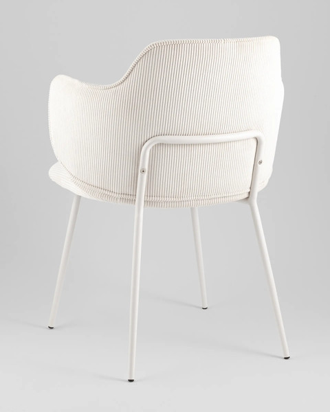 Изображение товара Стул Stool Group Eira VC029 Farm-103 (вельвет белый)