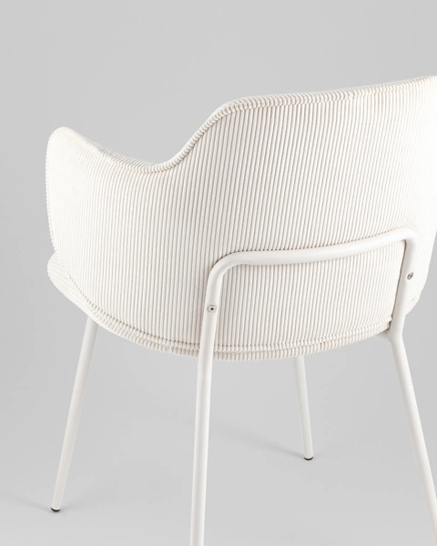 Изображение товара Стул Stool Group Eira VC029 Farm-103 (вельвет белый)