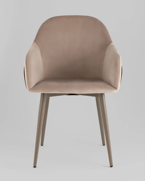 Изображение товара Стул Stool Group Новел LV-110-H61/H74K-02-7006P (серо-коричневый)