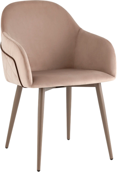 Изображение товара Стул Stool Group Новел LV-110-H61/H74K-02-7006P (серо-коричневый)