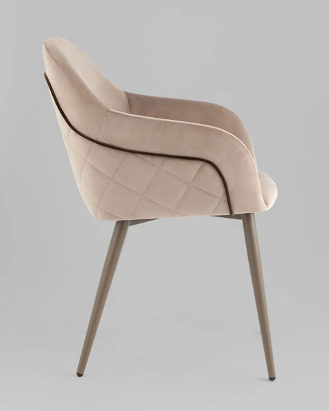Изображение товара Стул Stool Group Новел LV-110-H61/H74K-02-7006P (серо-коричневый)