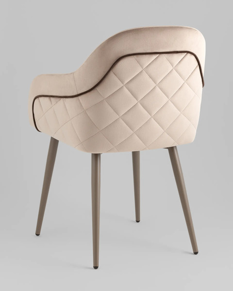 Изображение товара Стул Stool Group Новел LV-110-H61/H74K-02-7006P (серо-коричневый)