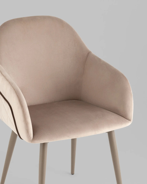 Изображение товара Стул Stool Group Новел LV-110-H61/H74K-02-7006P (серо-коричневый)