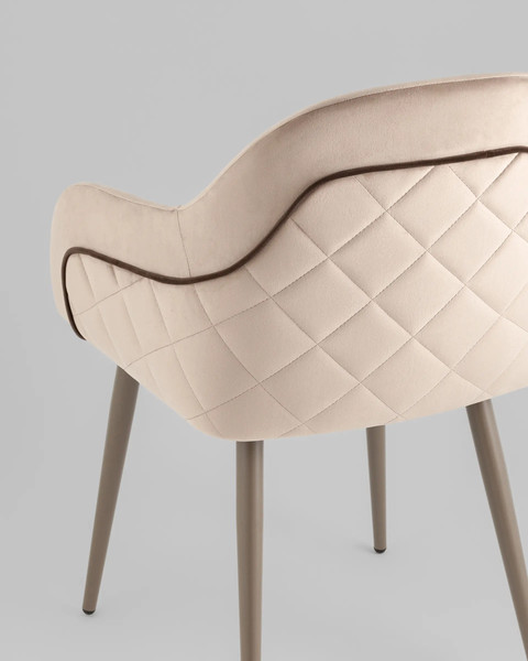 Изображение товара Стул Stool Group Новел LV-110-H61/H74K-02-7006P (серо-коричневый)