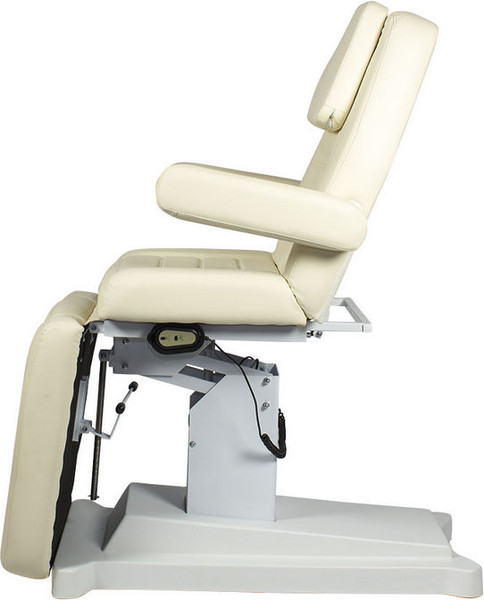 Изображение товара Косметологическое кресло Элеганс Альфа-06 (белый/бежевый)