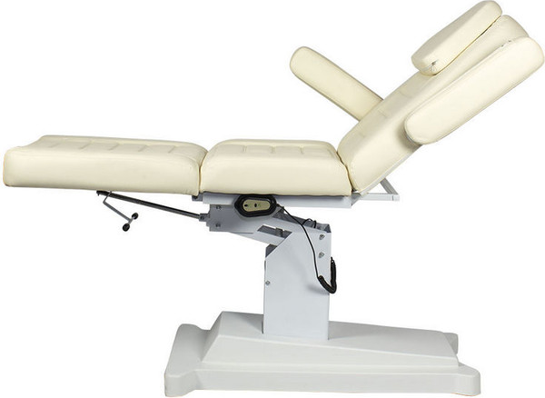 Изображение товара Косметологическое кресло Элеганс Альфа-06 (белый/бежевый)