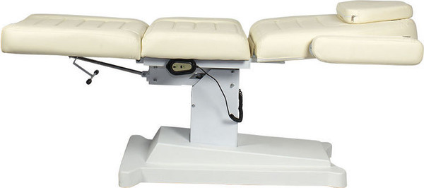 Изображение товара Косметологическое кресло Элеганс Альфа-06 (белый/бежевый)