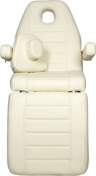 Изображение товара Косметологическое кресло Элеганс Альфа-06 (белый/бежевый)