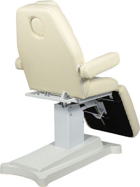 Изображение товара Косметологическое кресло Элеганс Альфа-06 (белый/бежевый)