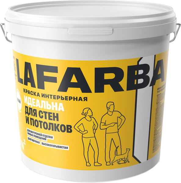 Изображение товара Краска Goldbastik Для стен и потолков ВД-АК-201 (1.5кг)