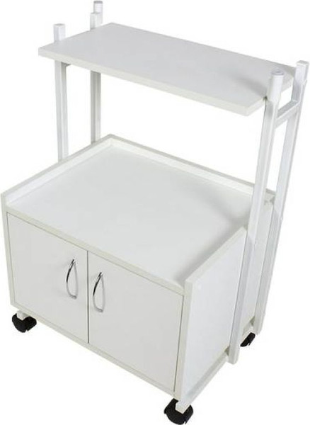 Изображение товара Тележка косметологическая Элеганс МД-108 (белый)