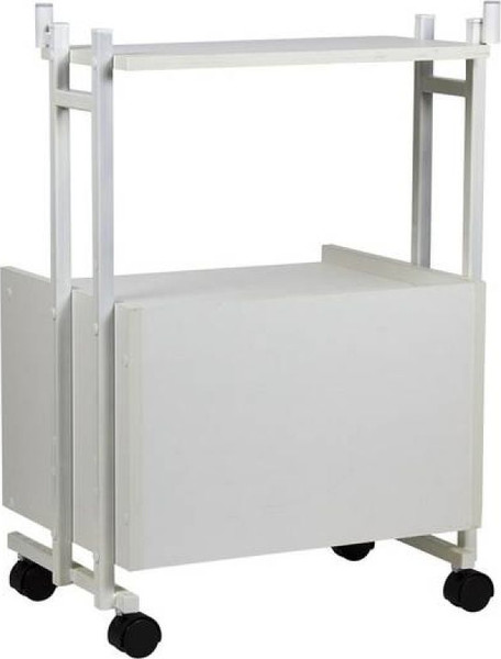 Изображение товара Тележка косметологическая Элеганс МД-108 (белый)