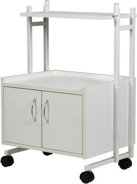 Изображение товара Тележка косметологическая Элеганс МД-108 (белый)