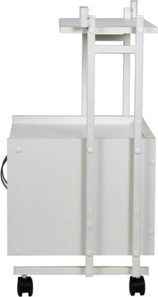 Изображение товара Тележка косметологическая Элеганс МД-108 (белый)