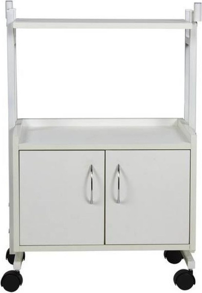 Изображение товара Тележка косметологическая Элеганс МД-108 (белый)