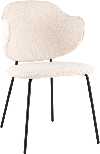 Изображение товара Стул Stool Group Bellamy 9122 UF998-1 (букле молочный)